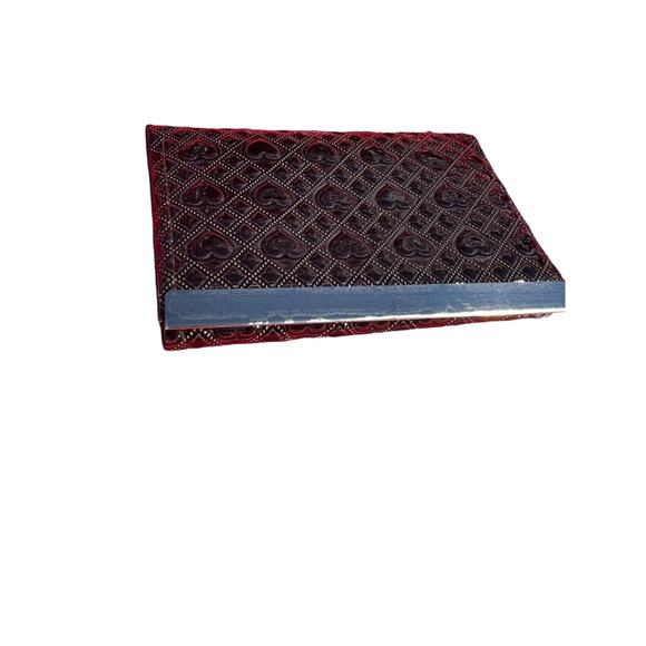 Dark Heart Retro Small NEW Card Wallet ID Card Holder Never Used Deadstock - Picture 12 of 16